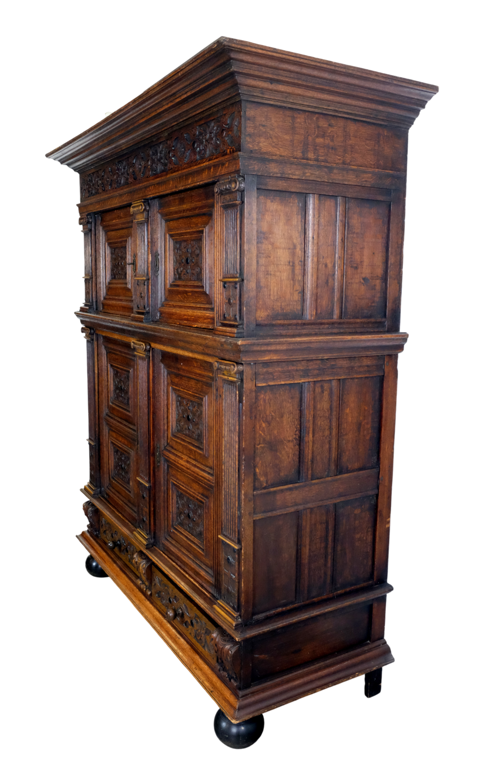 17th Century Dutch Pilasterkast 