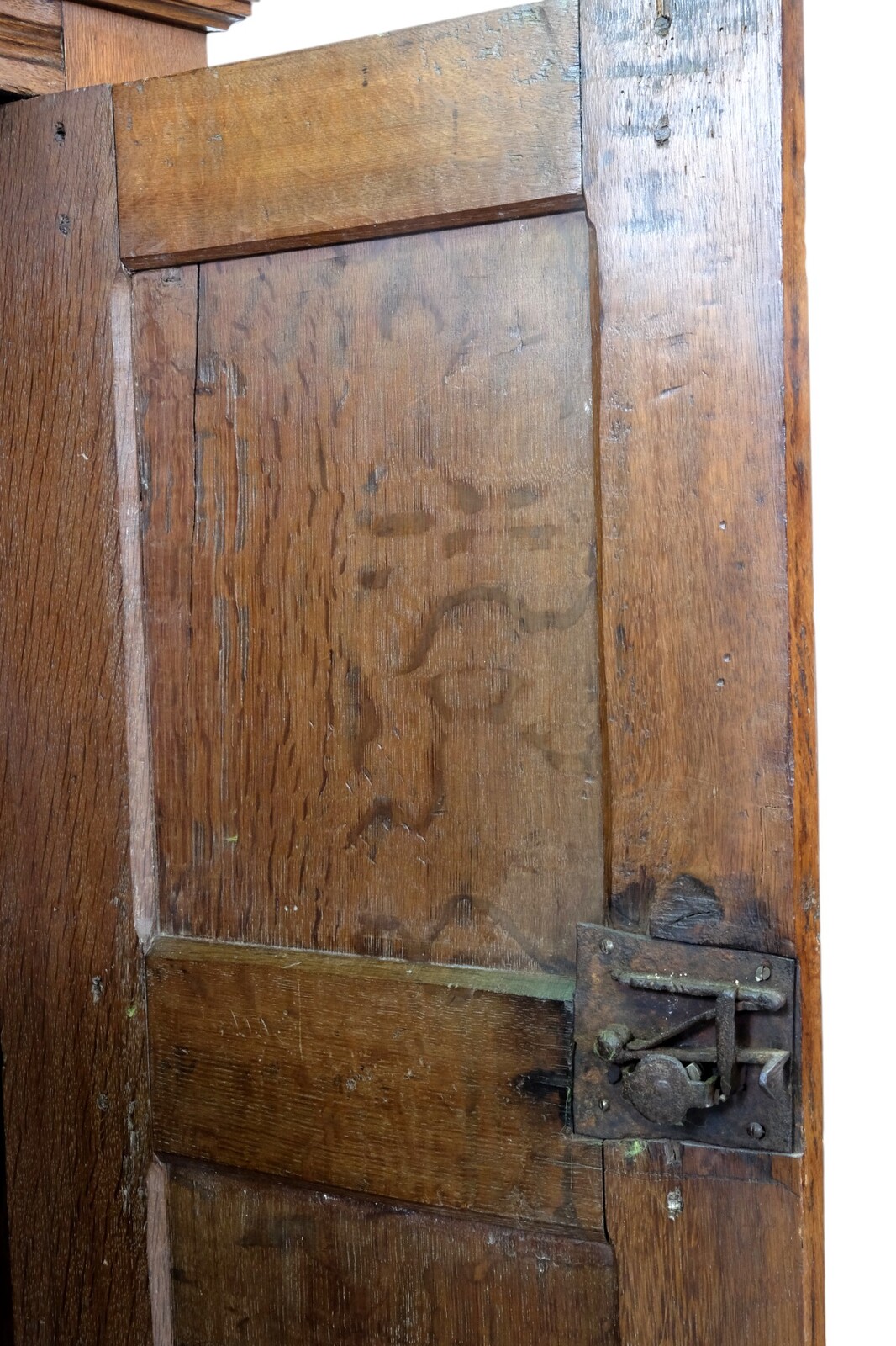 17th century small blond cabinet