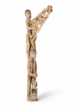 Asmat sculpture ancesters 