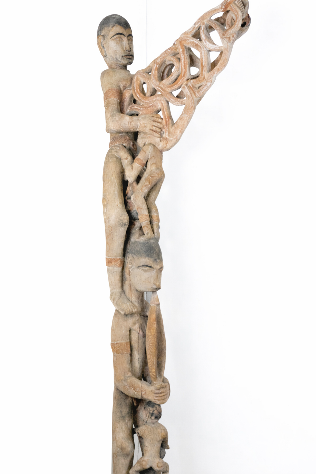 Asmat sculpture ancesters 