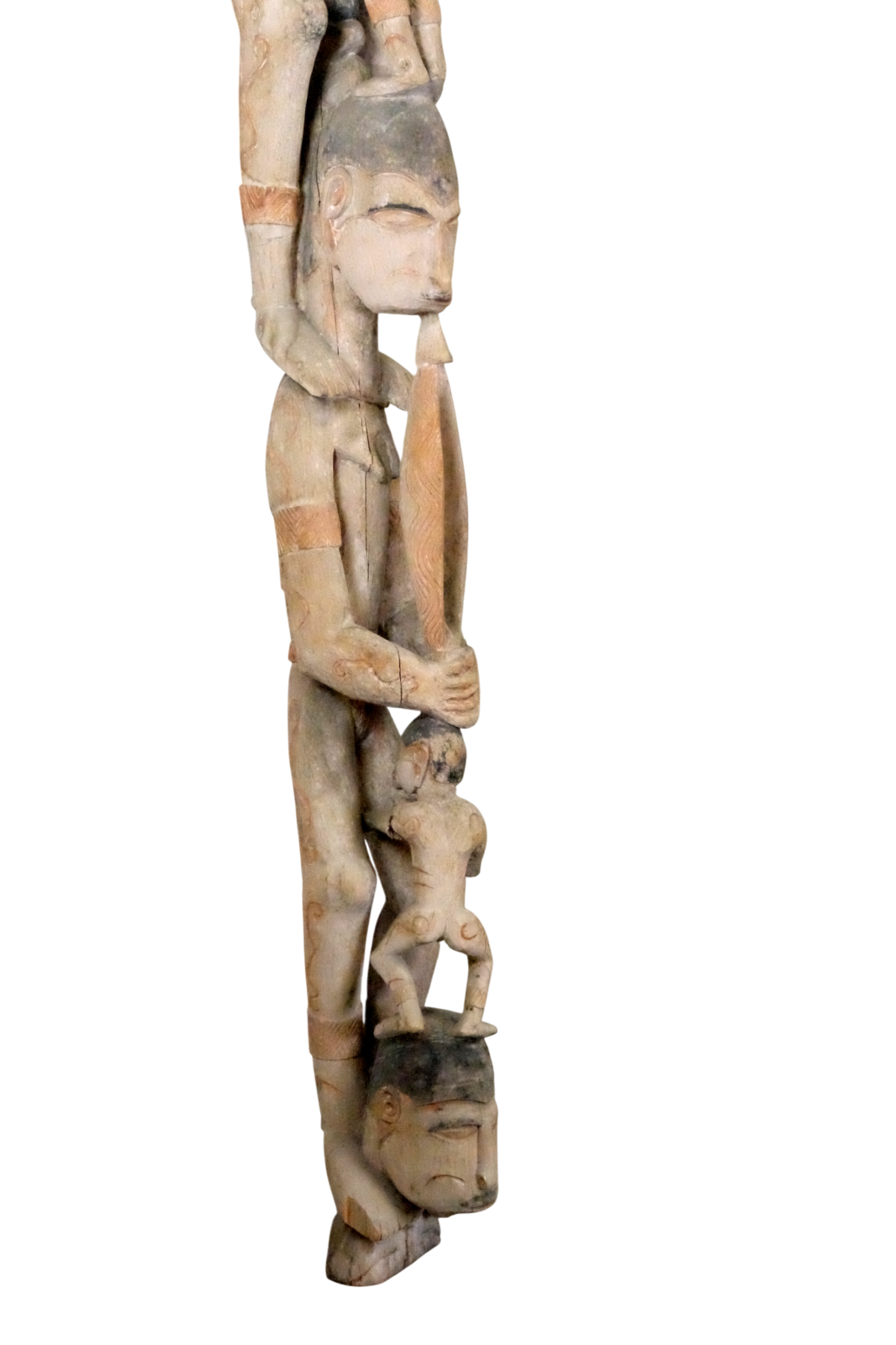 Asmat sculpture ancesters 