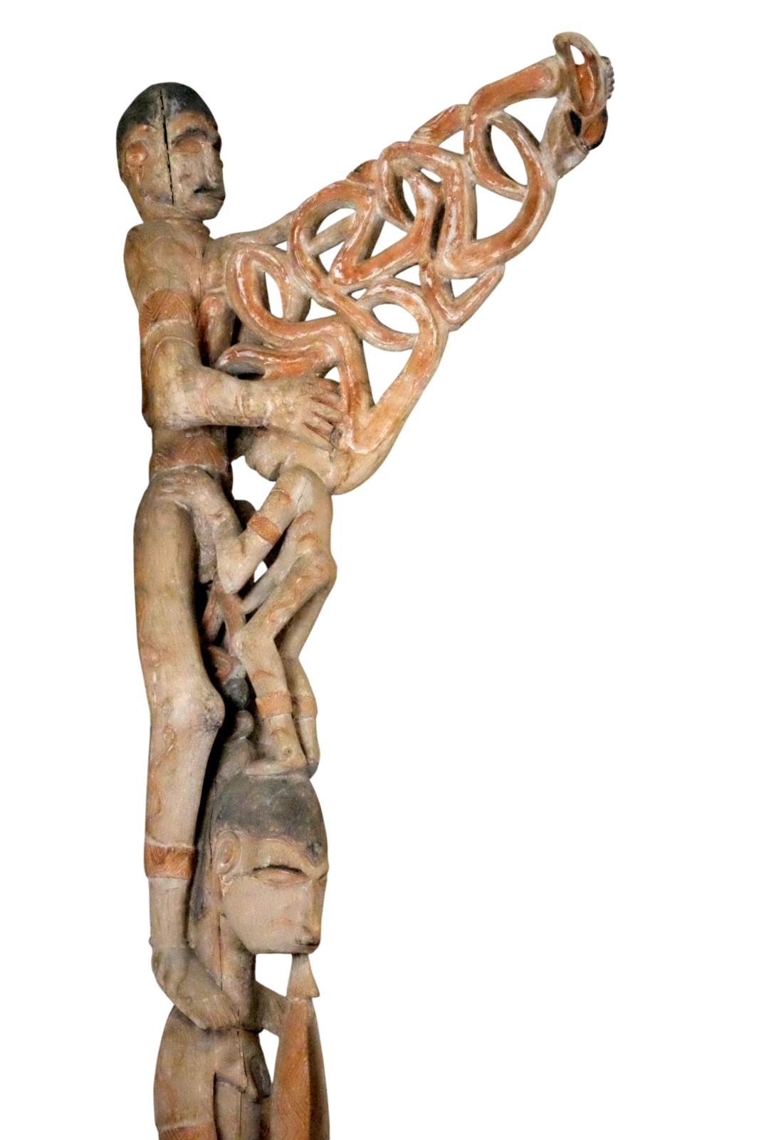 Asmat sculpture ancesters 