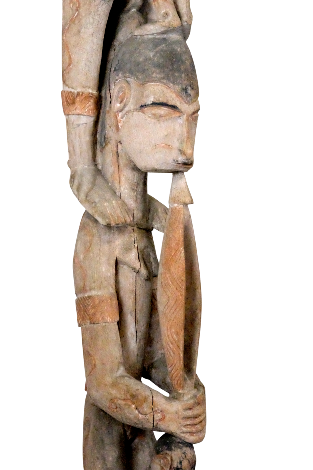 Asmat sculpture ancesters 