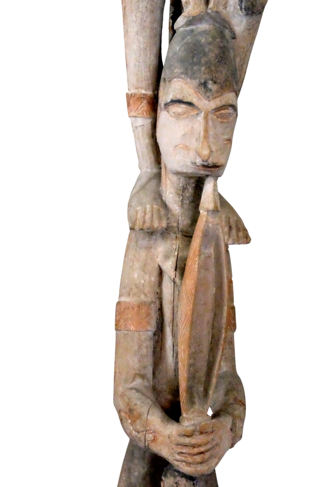 Asmat sculpture ancesters 