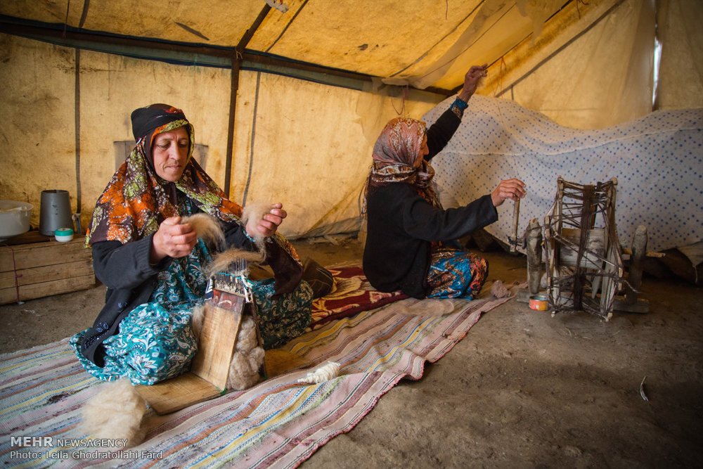 Authentic Mafrash, Shahsevan nomads