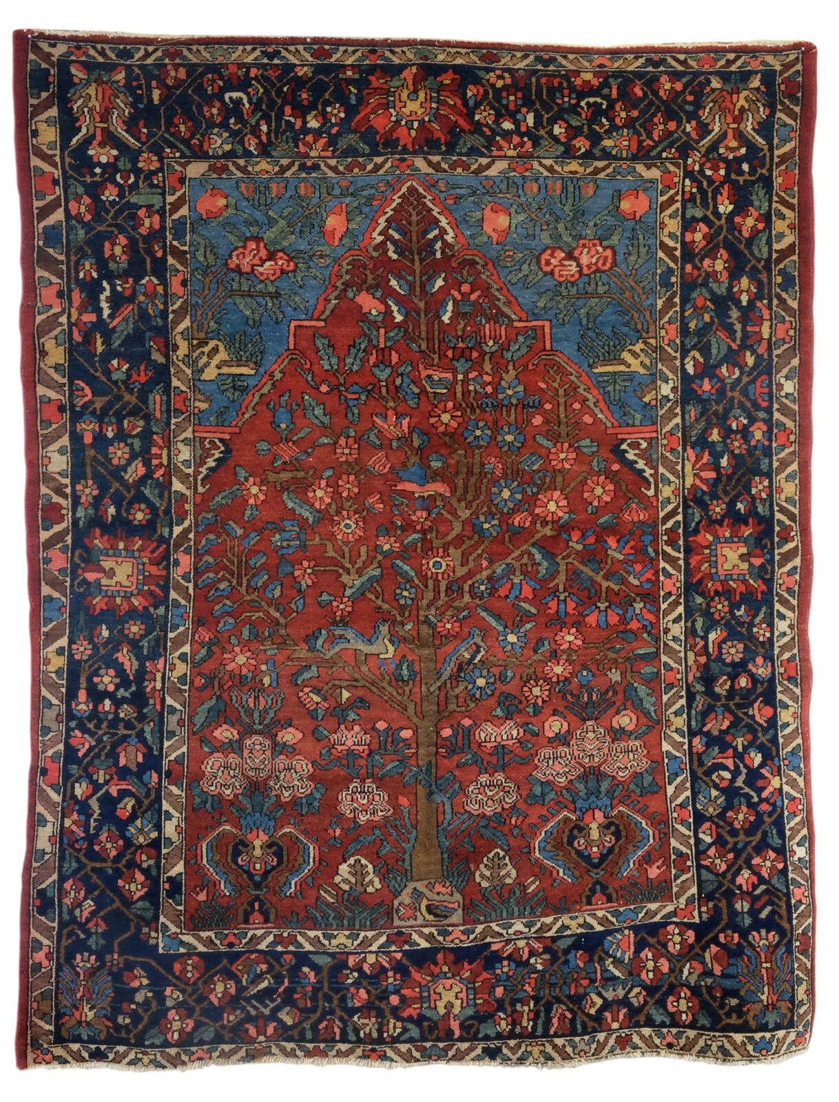 Bachtiar nomads, tree of life. 