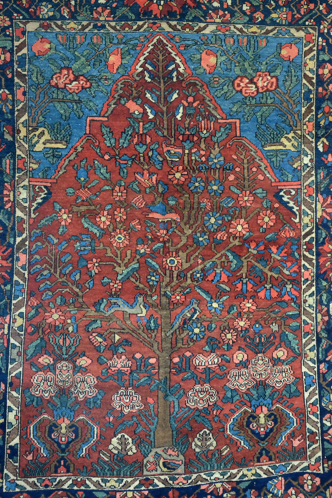 Bachtiar nomads, tree of life. 