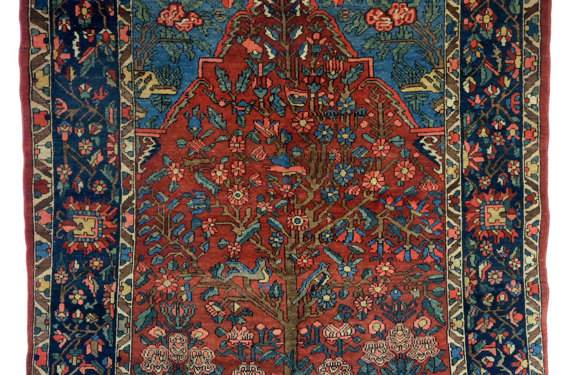 Bachtiar nomads, tree of life. 