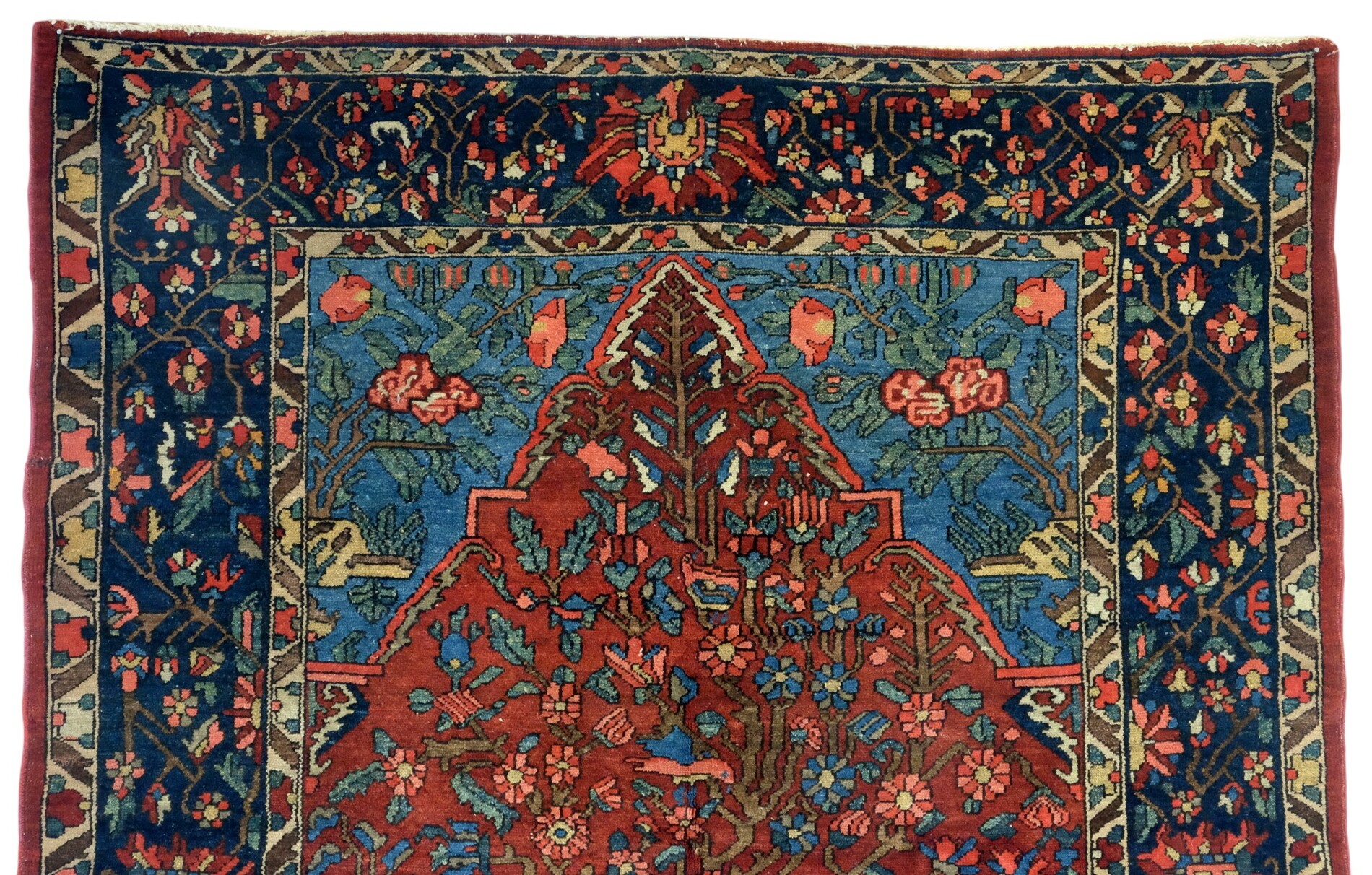 Bachtiar nomads, tree of life. 