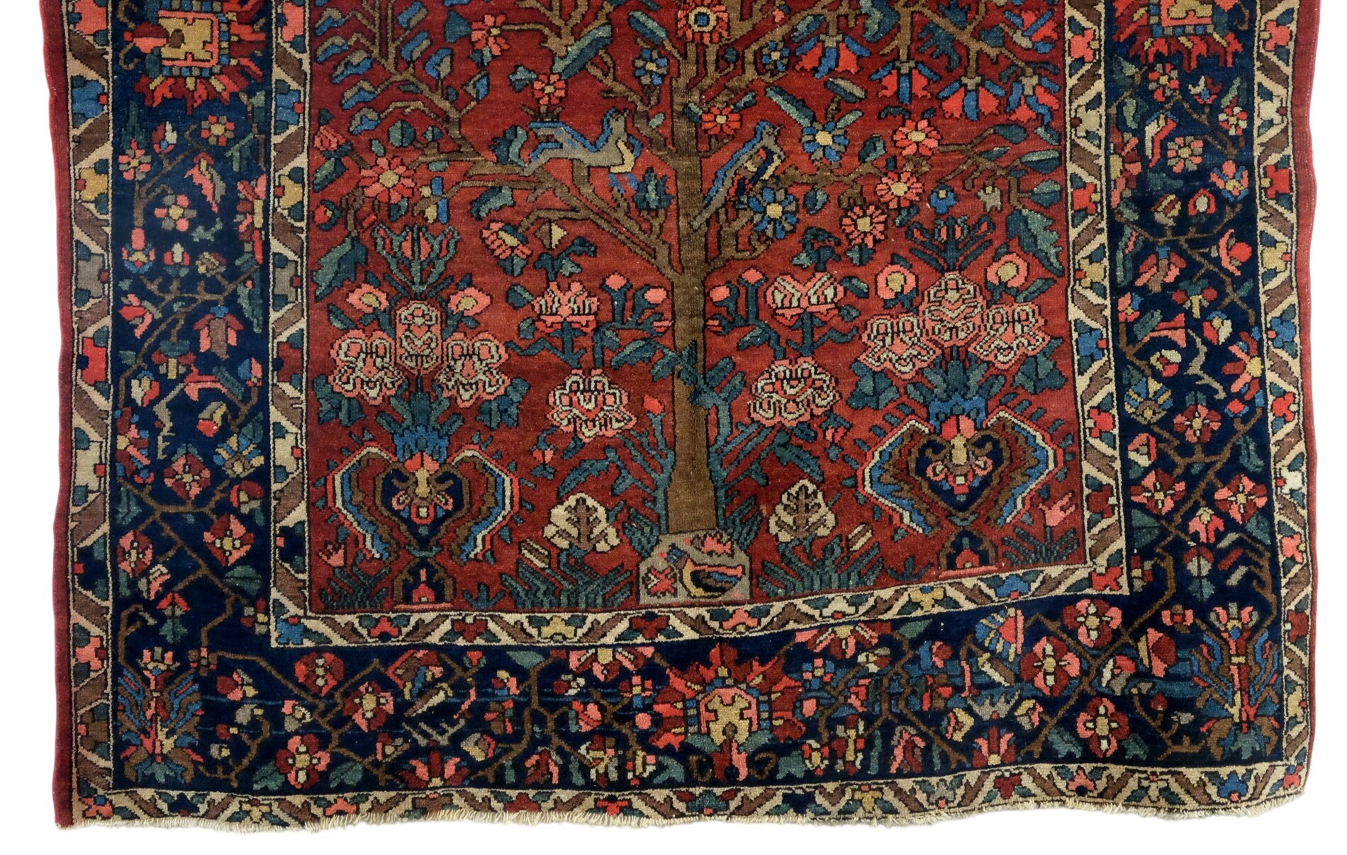 Bachtiar nomads, tree of life. 