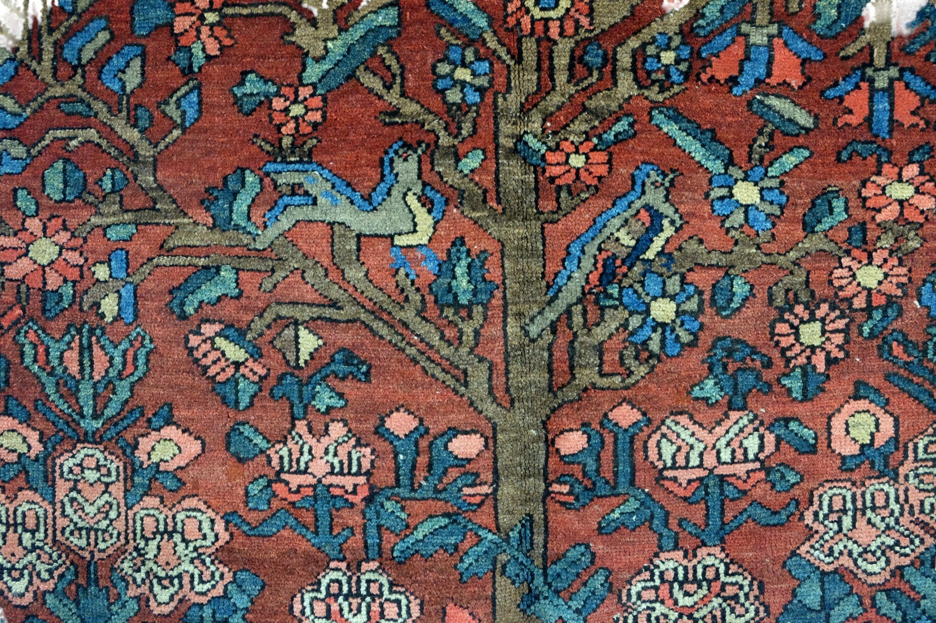 Bachtiar nomads, tree of life. 