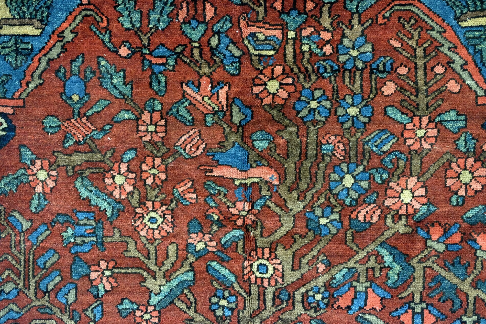 Bachtiar nomads, tree of life. 