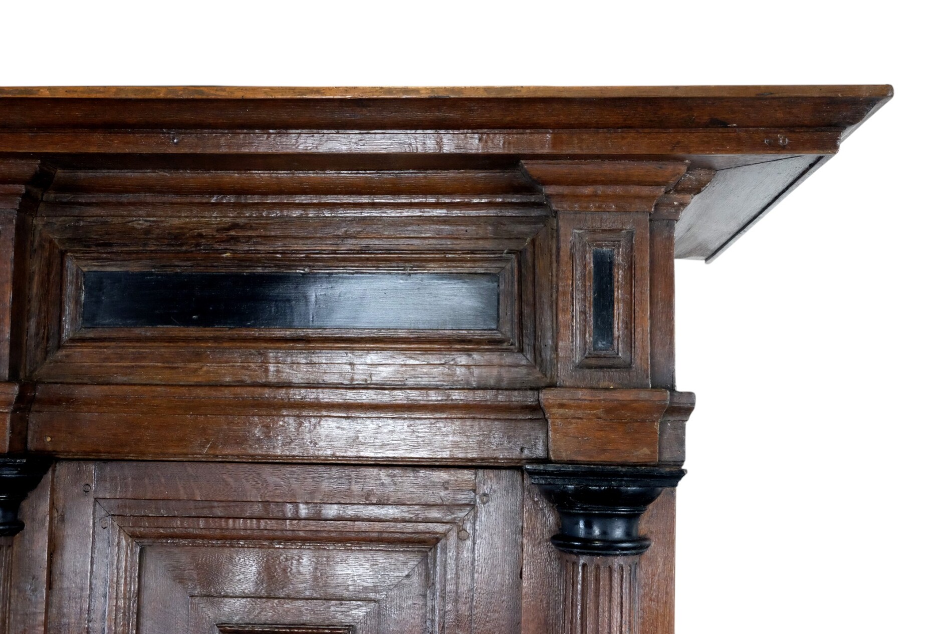 Beautiful Column cabinet from the mid-17th century. 