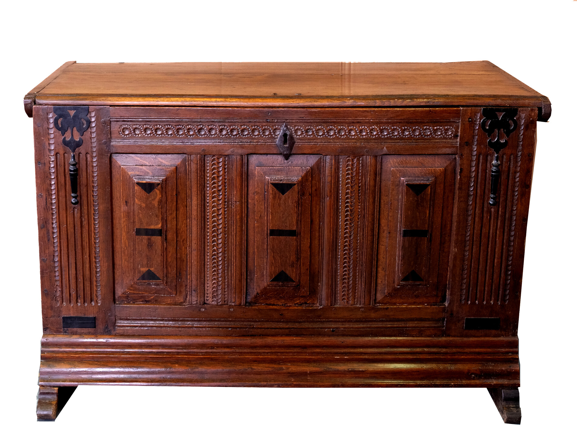 Beautiful Dutch Renaissance chest.