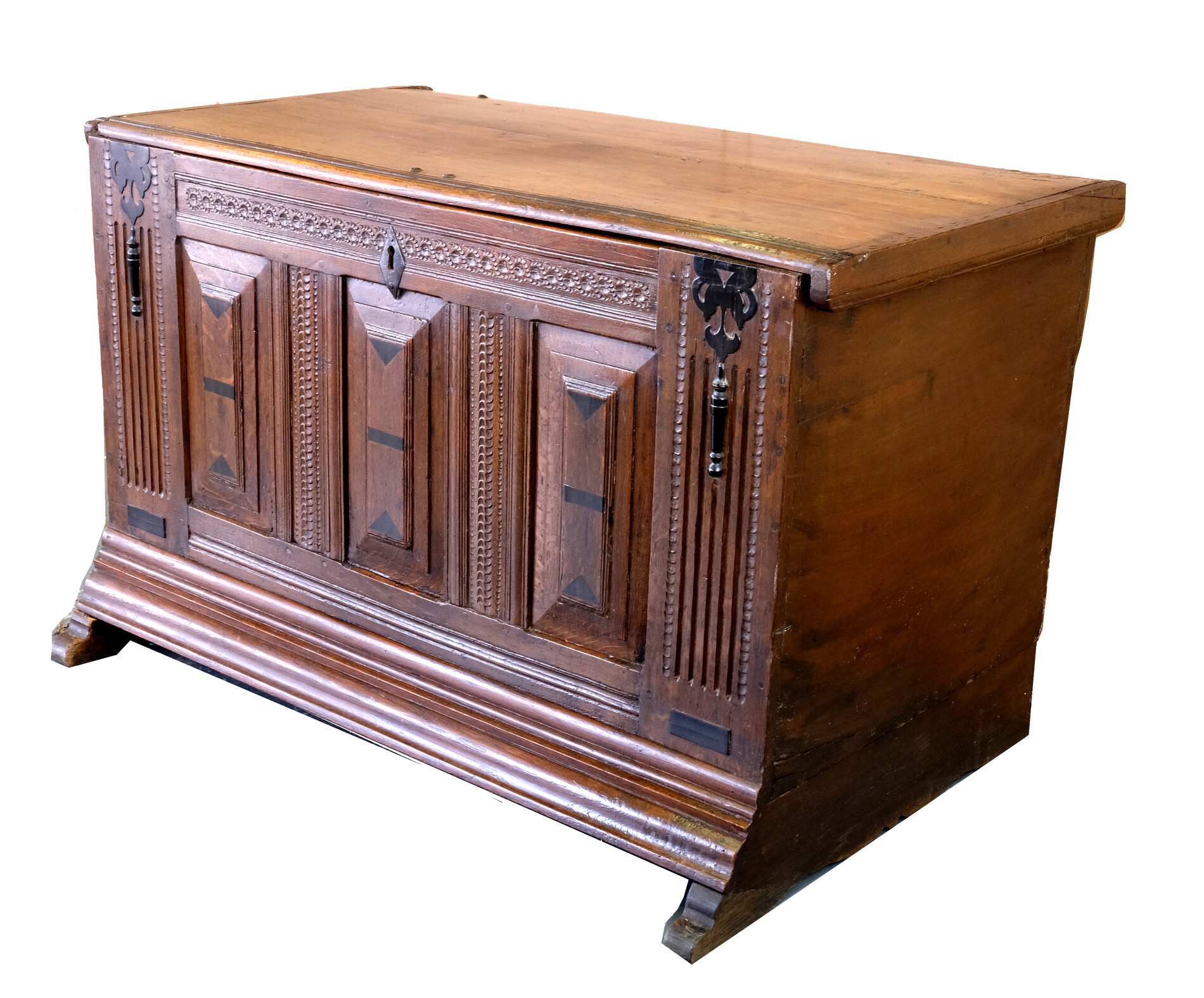 Beautiful Dutch Renaissance chest.