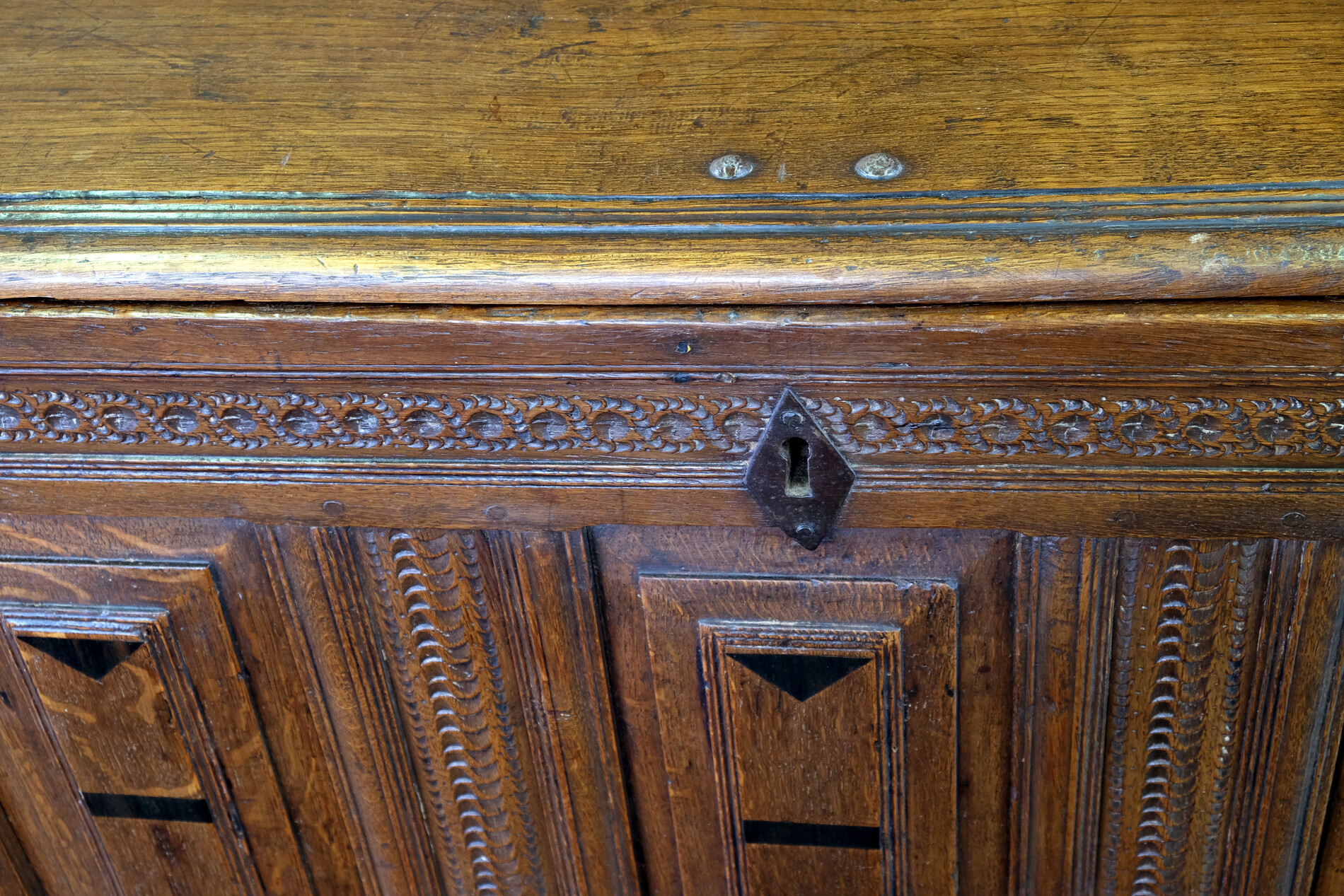 Beautiful Dutch Renaissance chest.