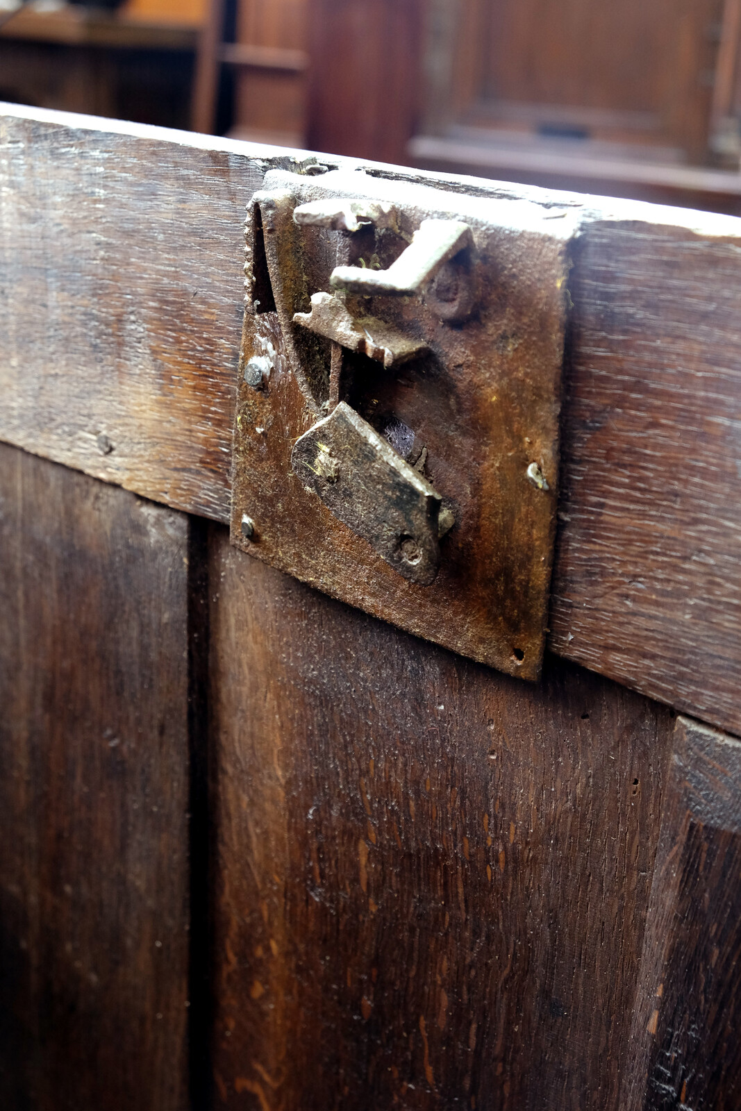 Beautiful Dutch Renaissance chest.