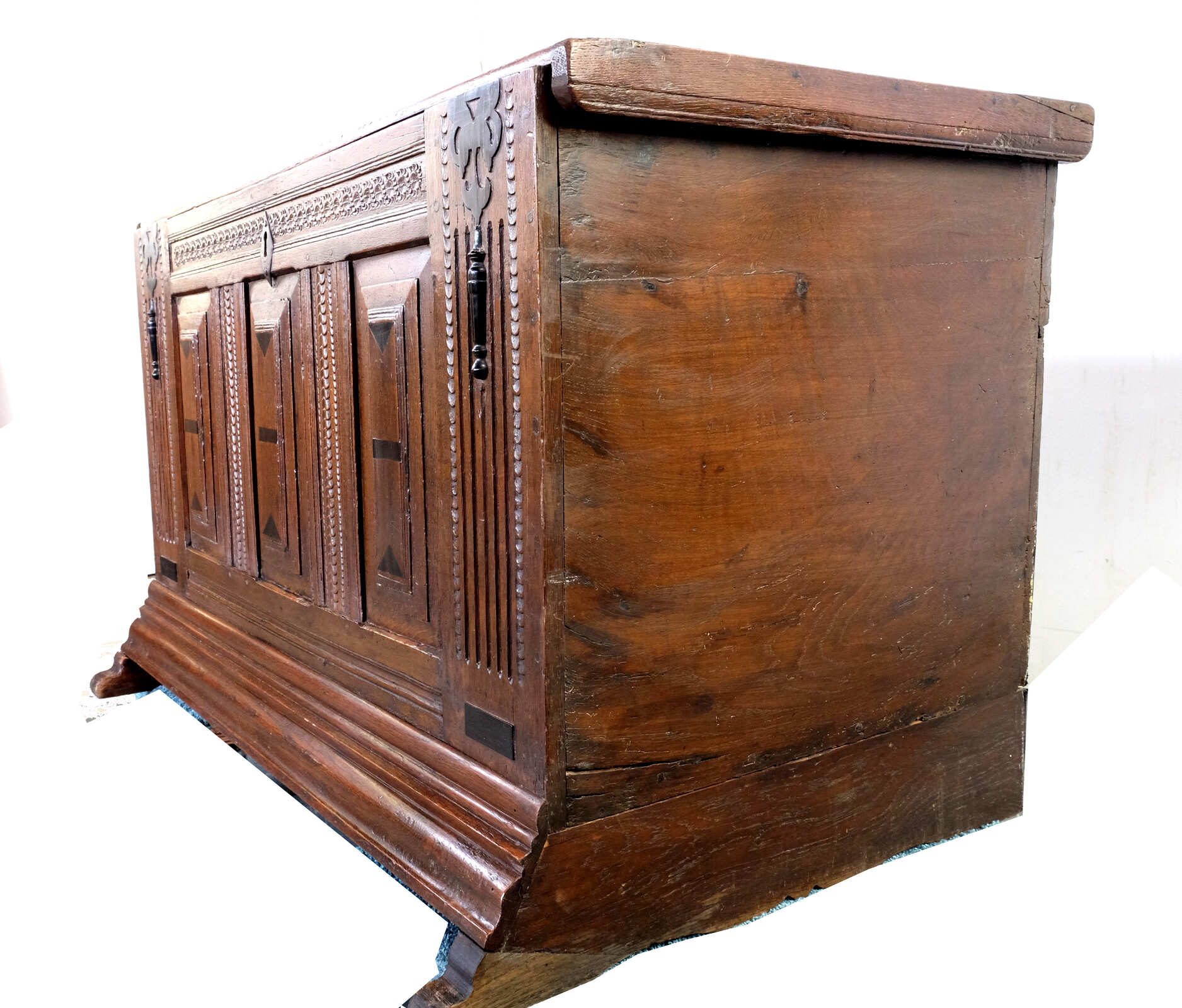 Beautiful Dutch Renaissance chest.