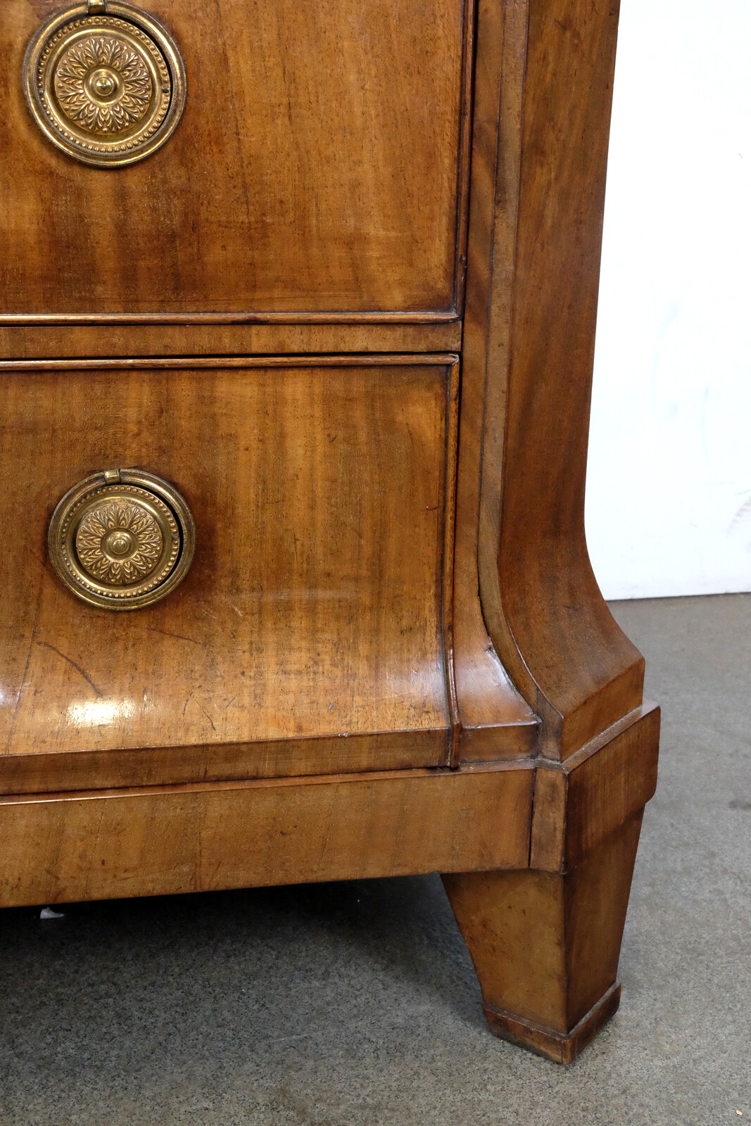Beautiful Golden-Blond Mahogany Cabinet