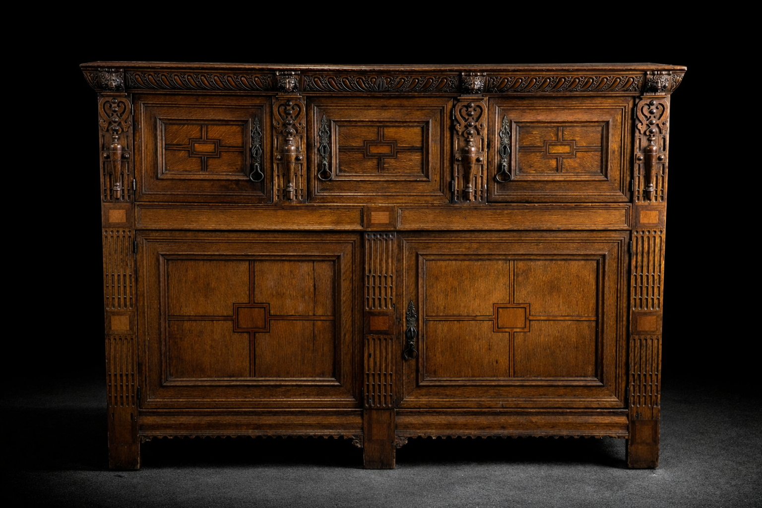 Brabant Cabinet early 18th century