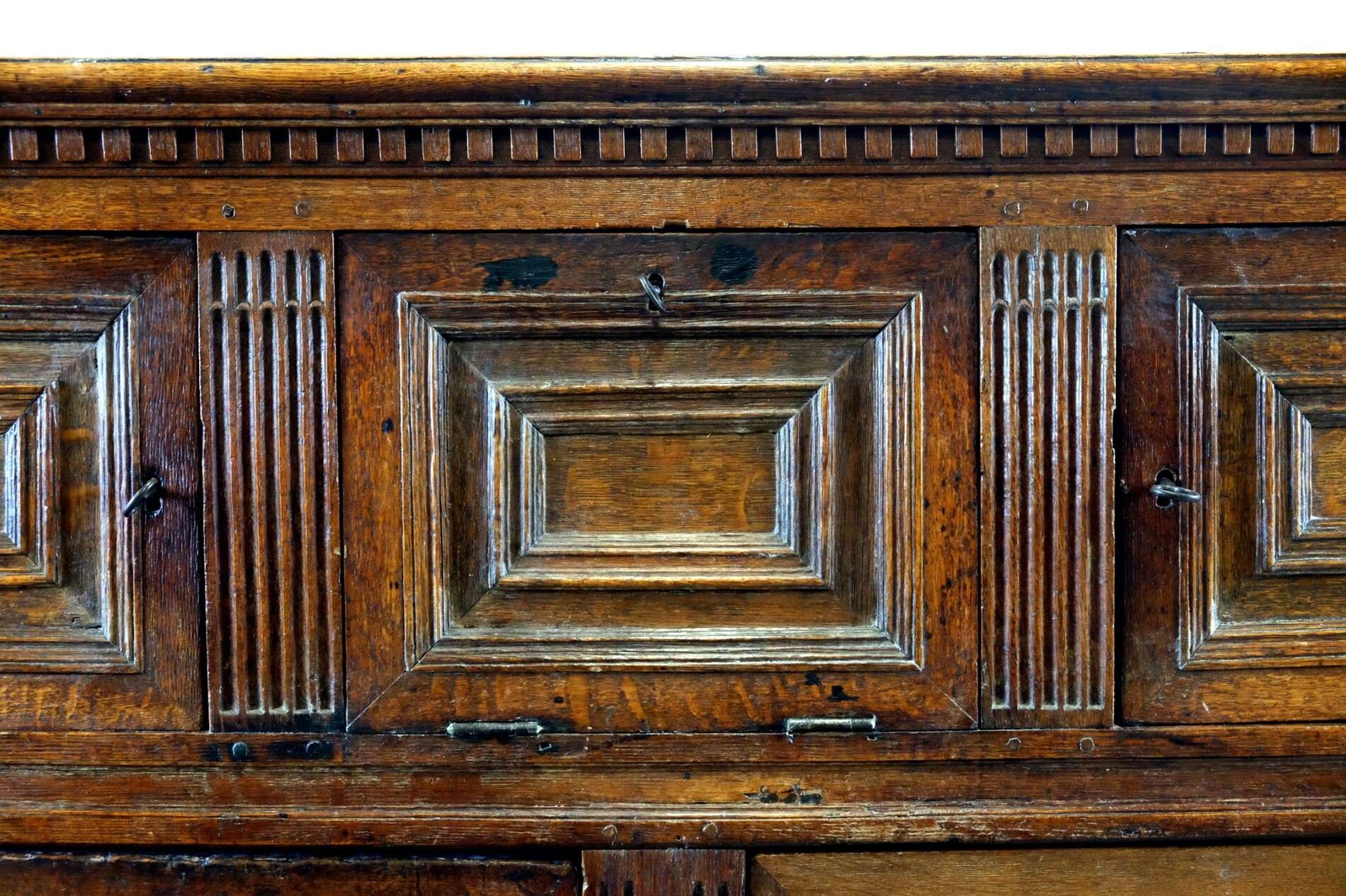 Brabant five-door cupboard, also called a milk cupboard.