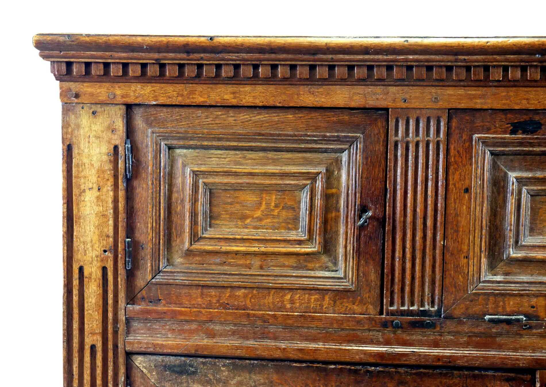 Brabant five-door cupboard, also called a milk cupboard.