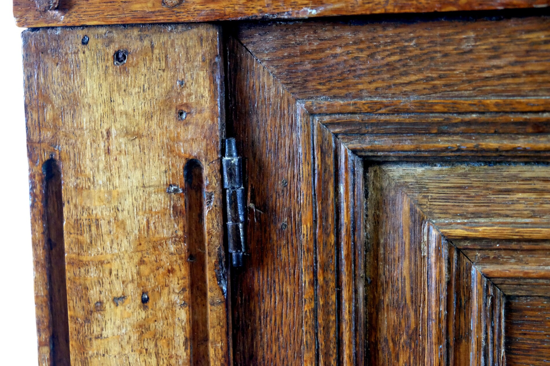 Brabant five-door cupboard, also called a milk cupboard.