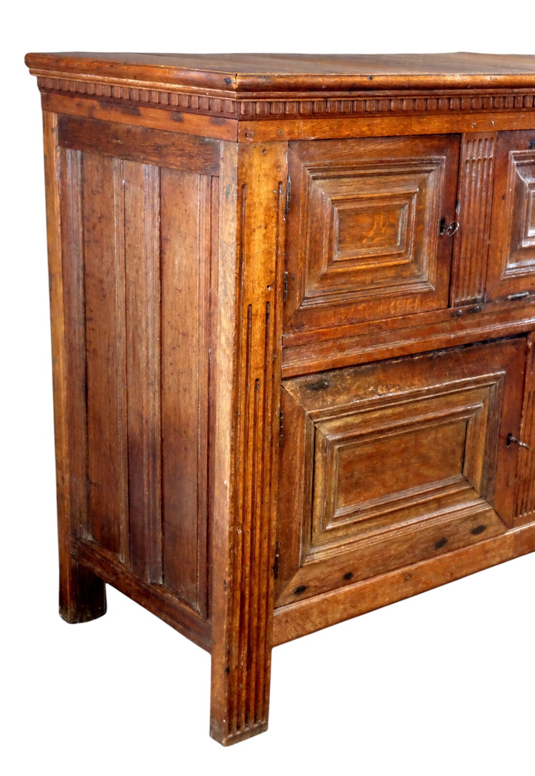Brabant five-door cupboard, also called a milk cupboard.
