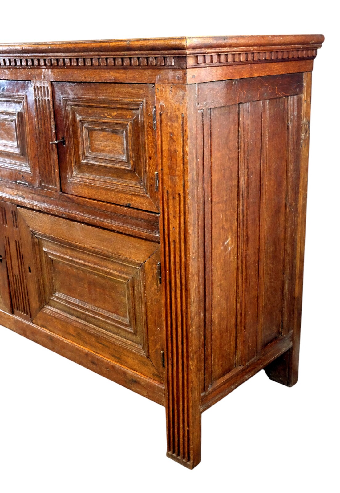 Brabant five-door cupboard, also called a milk cupboard.