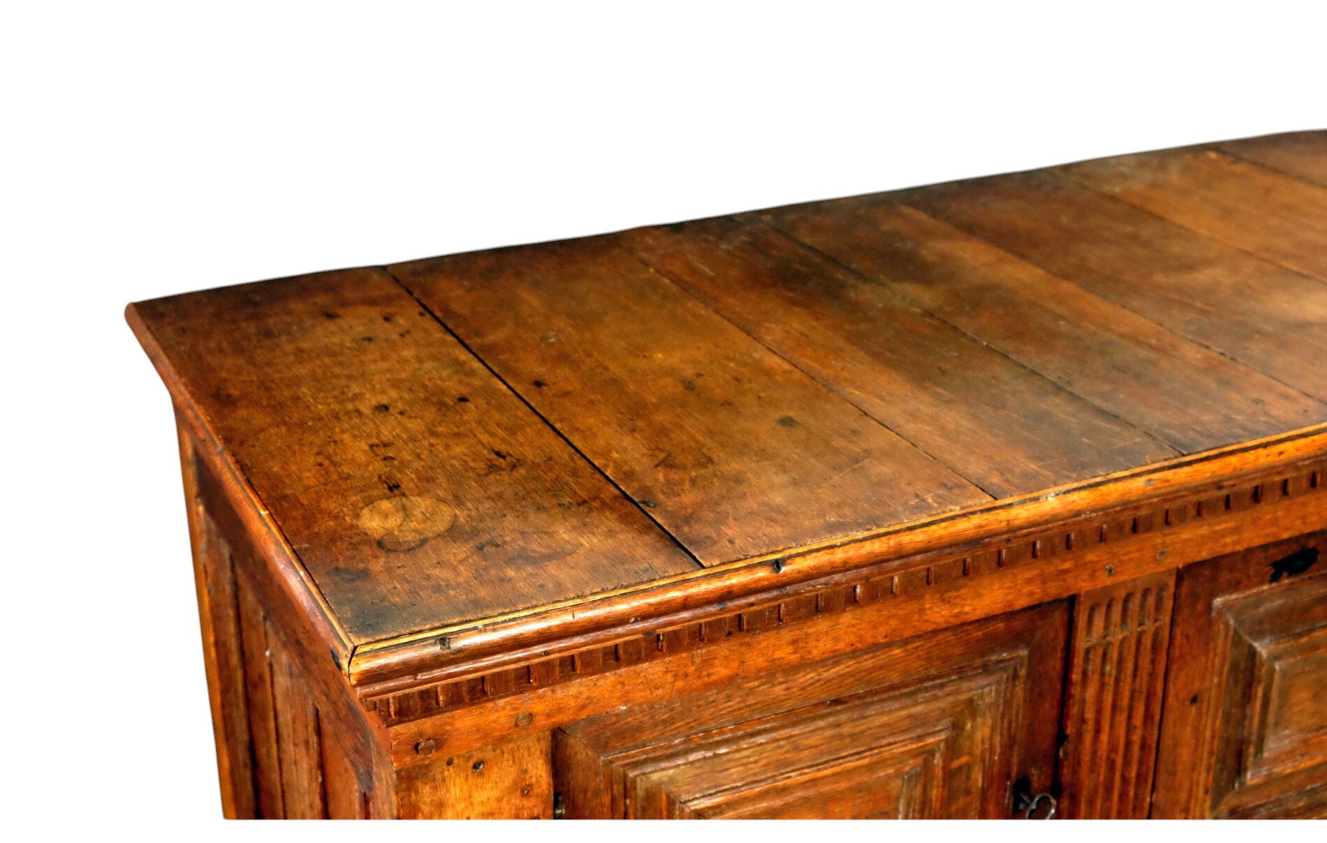 Brabant five-door cupboard, also called a milk cupboard.