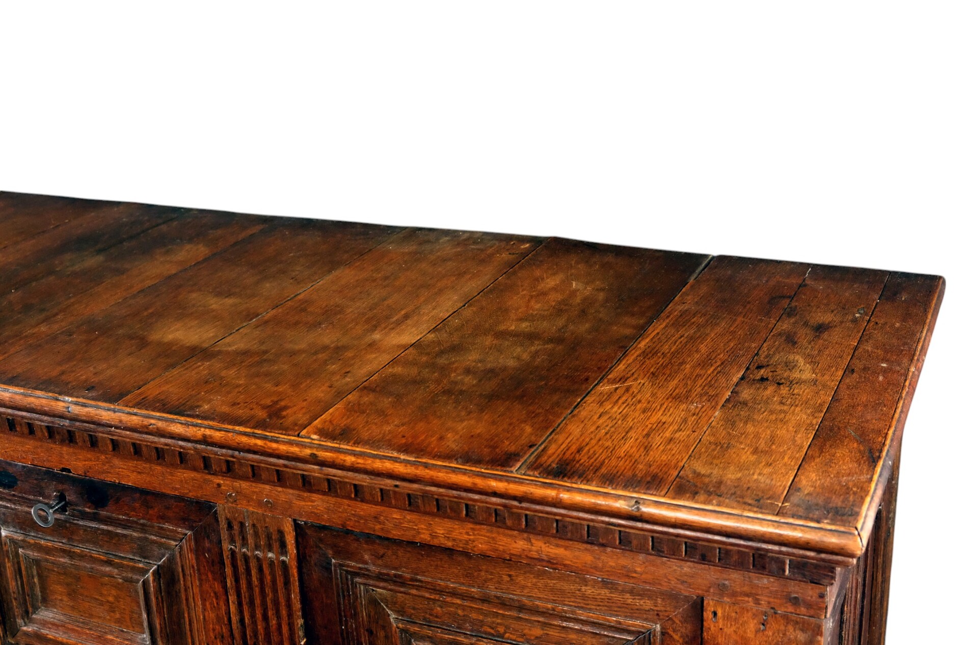 Brabant five-door cupboard, also called a milk cupboard.