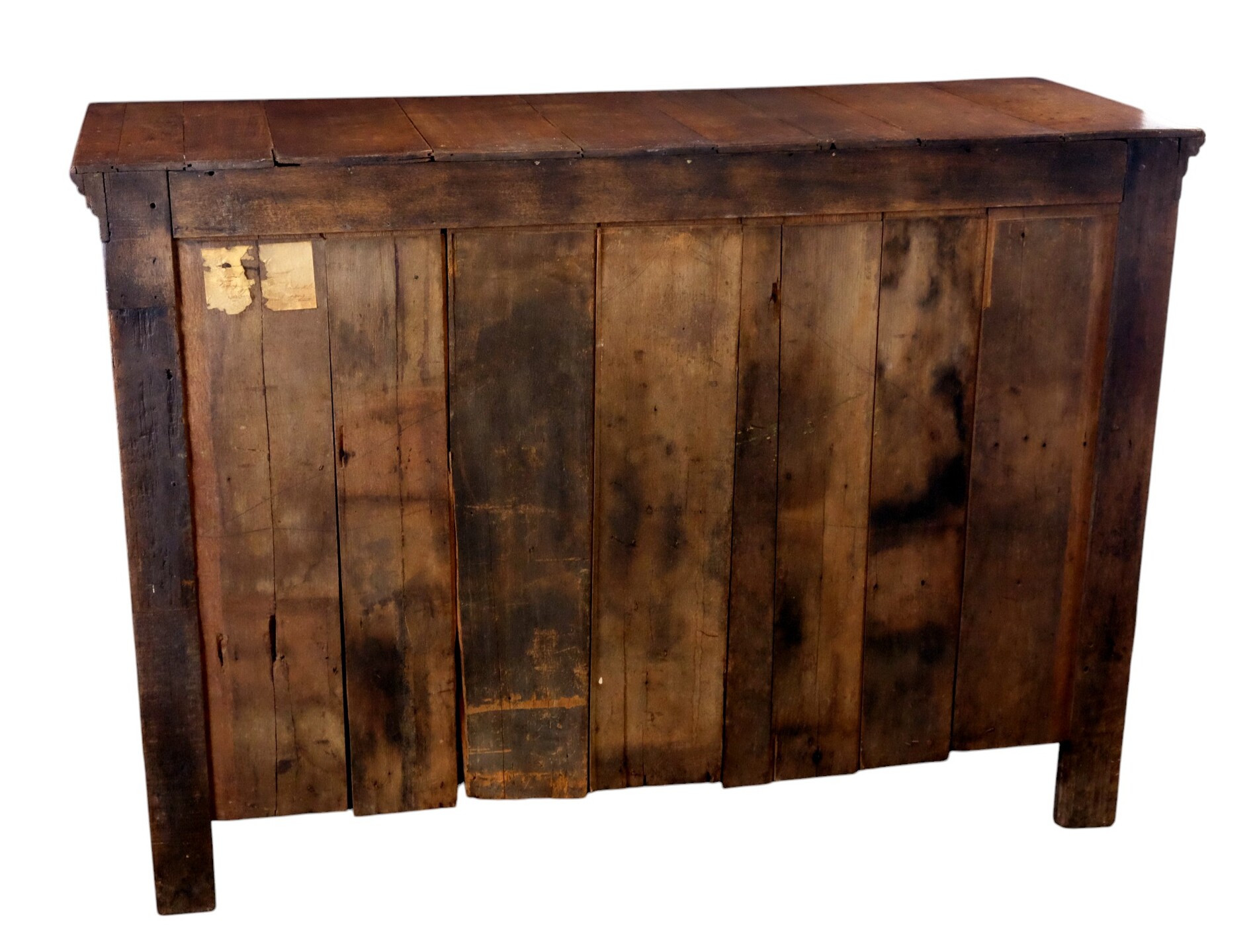 Brabant five-door cupboard, also called a milk cupboard.