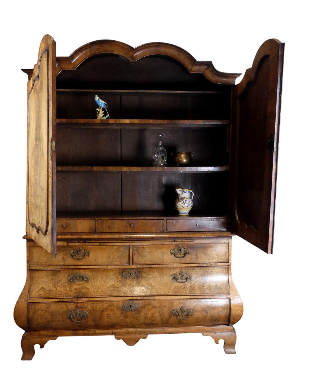 Cabinet in Satin Wood 1750