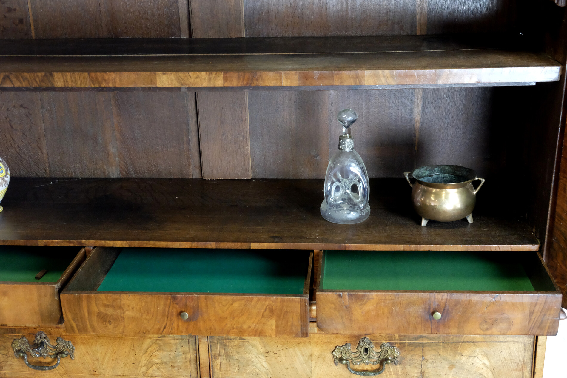 Cabinet in Satin Wood 1750