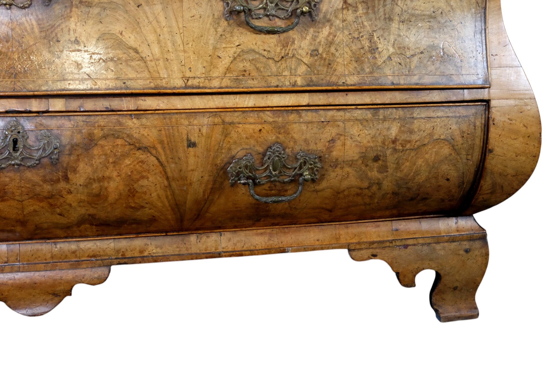Cabinet in Satin Wood 1750