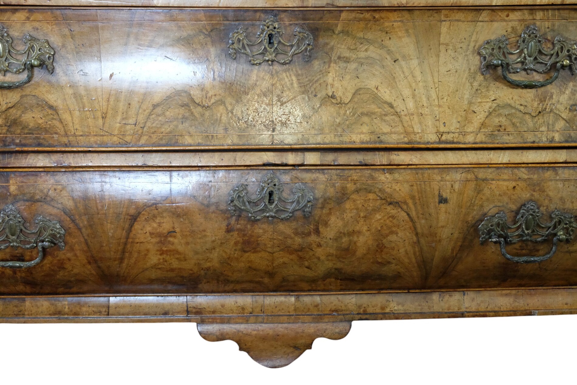 Cabinet in Satin Wood 1750