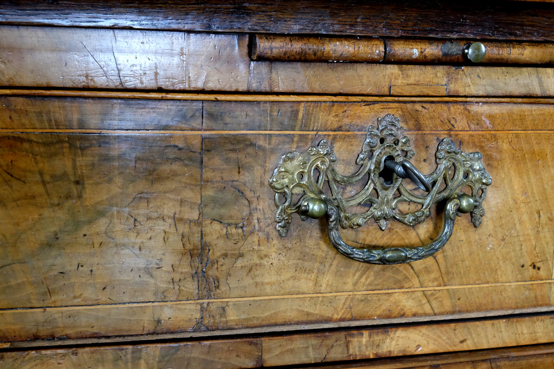 Cabinet in Satin Wood 1750