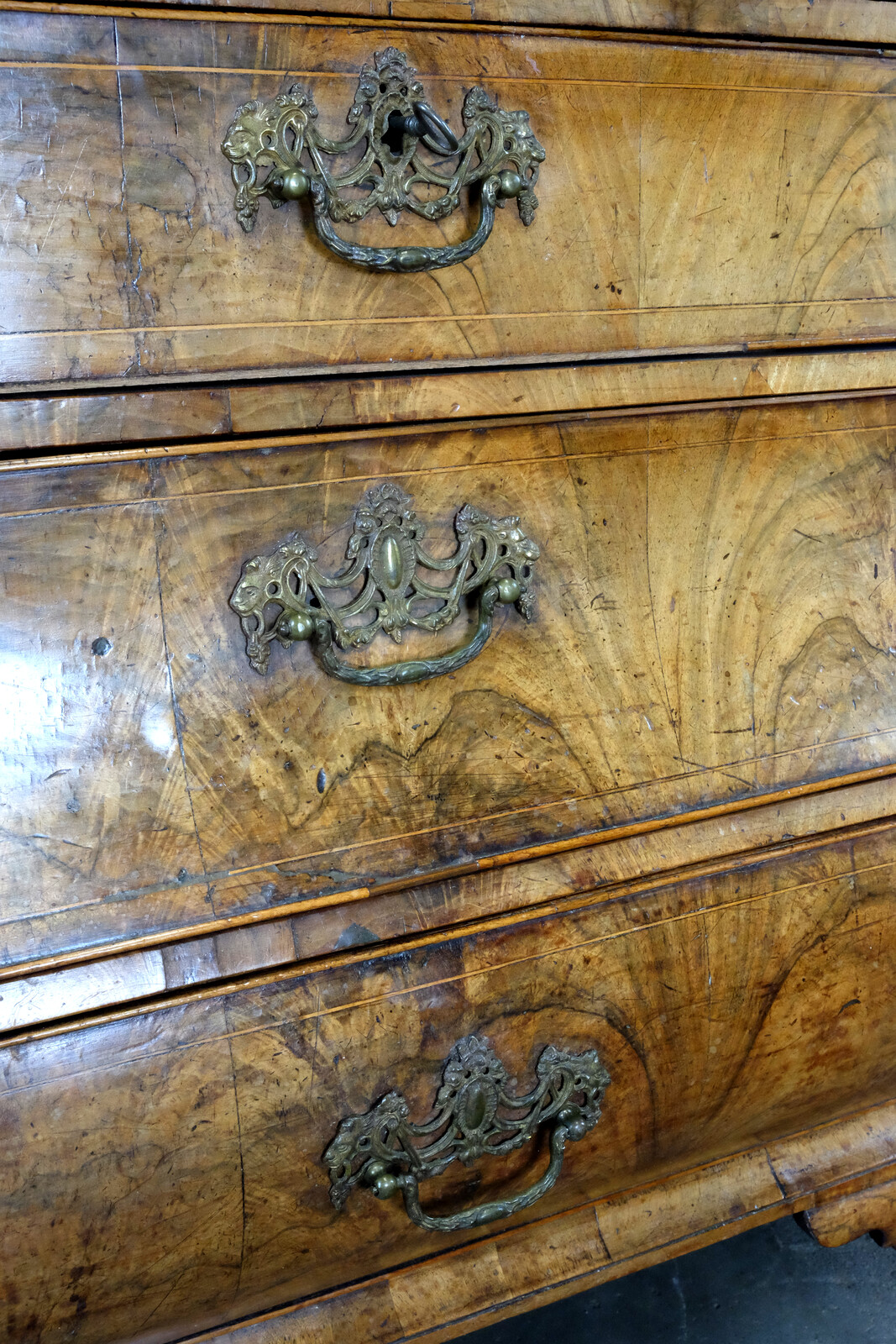 Cabinet in Satin Wood 1750