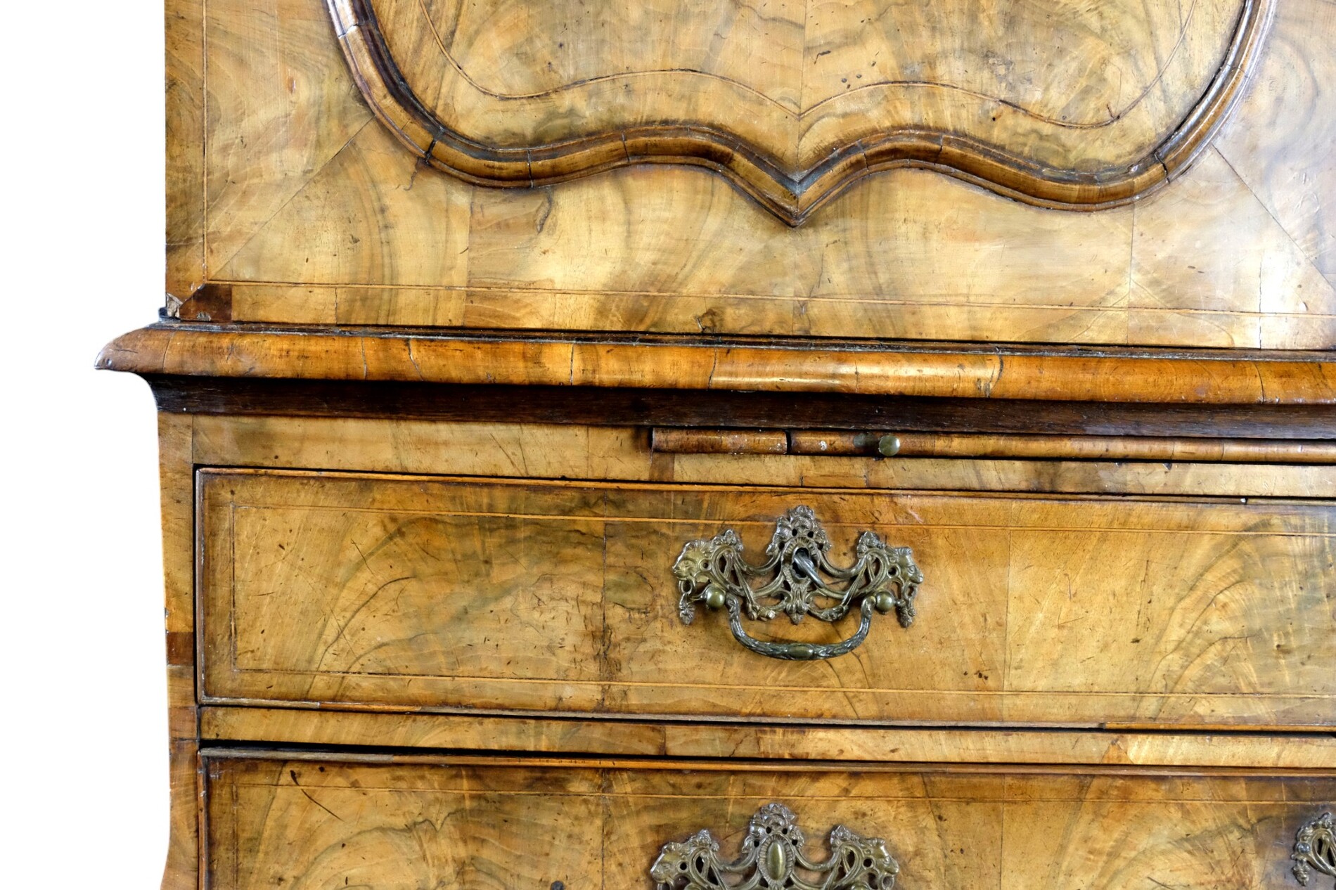 Cabinet in Satin Wood 1750