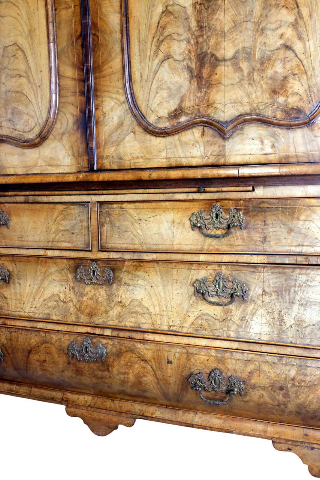 Cabinet in Satin Wood 1750