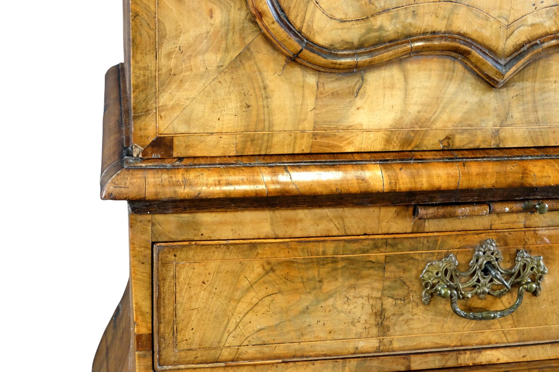 Cabinet in Satin Wood 1750