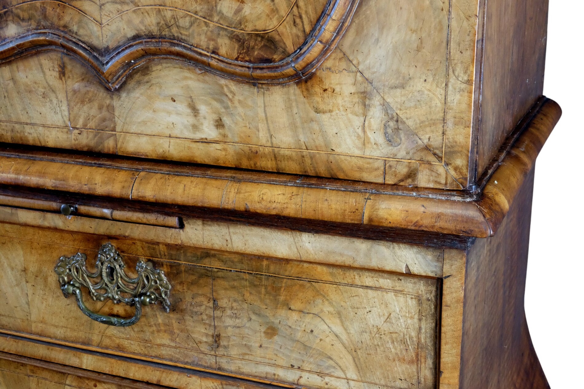 Cabinet in Satin Wood 1750
