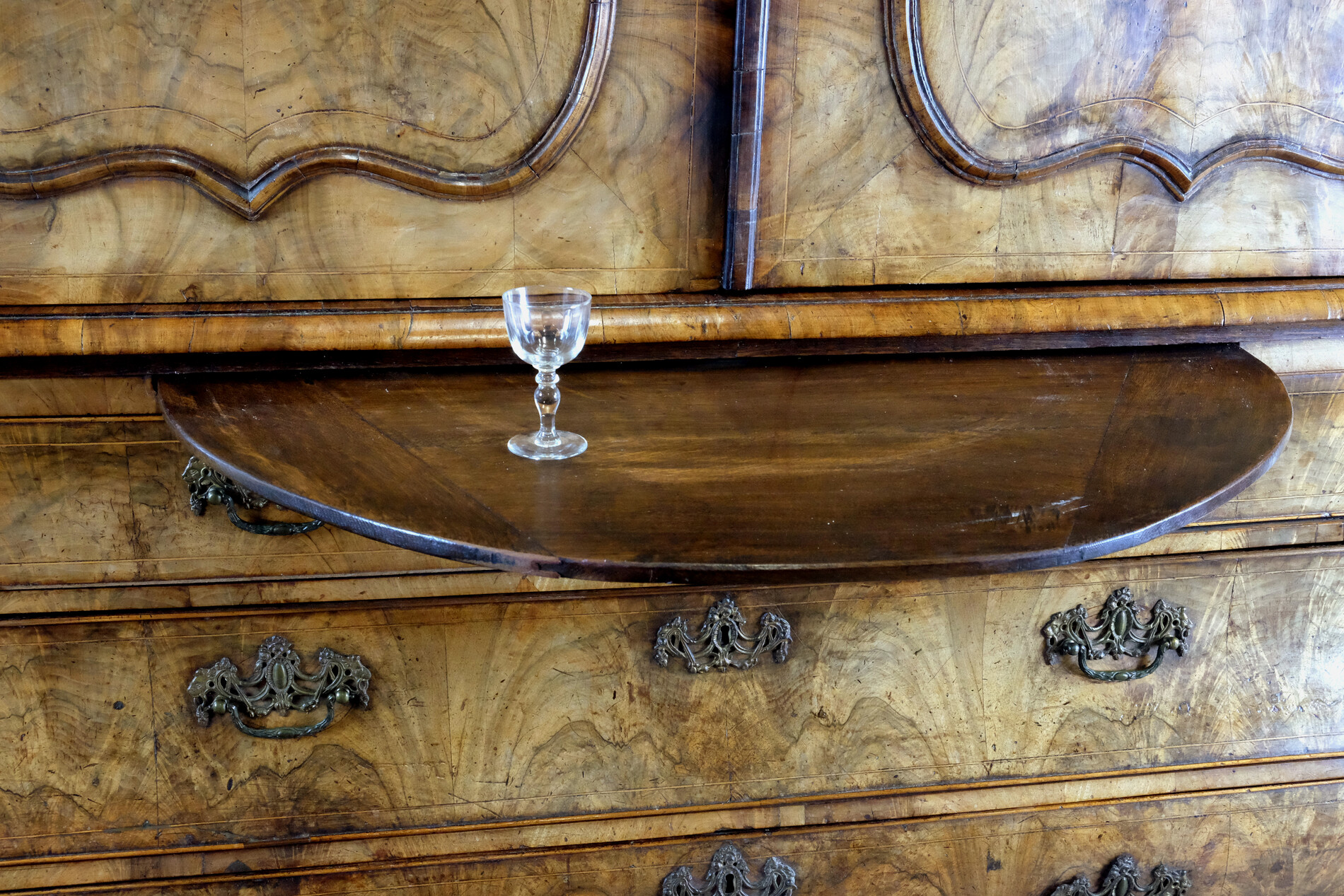 Cabinet in Satin Wood 1750