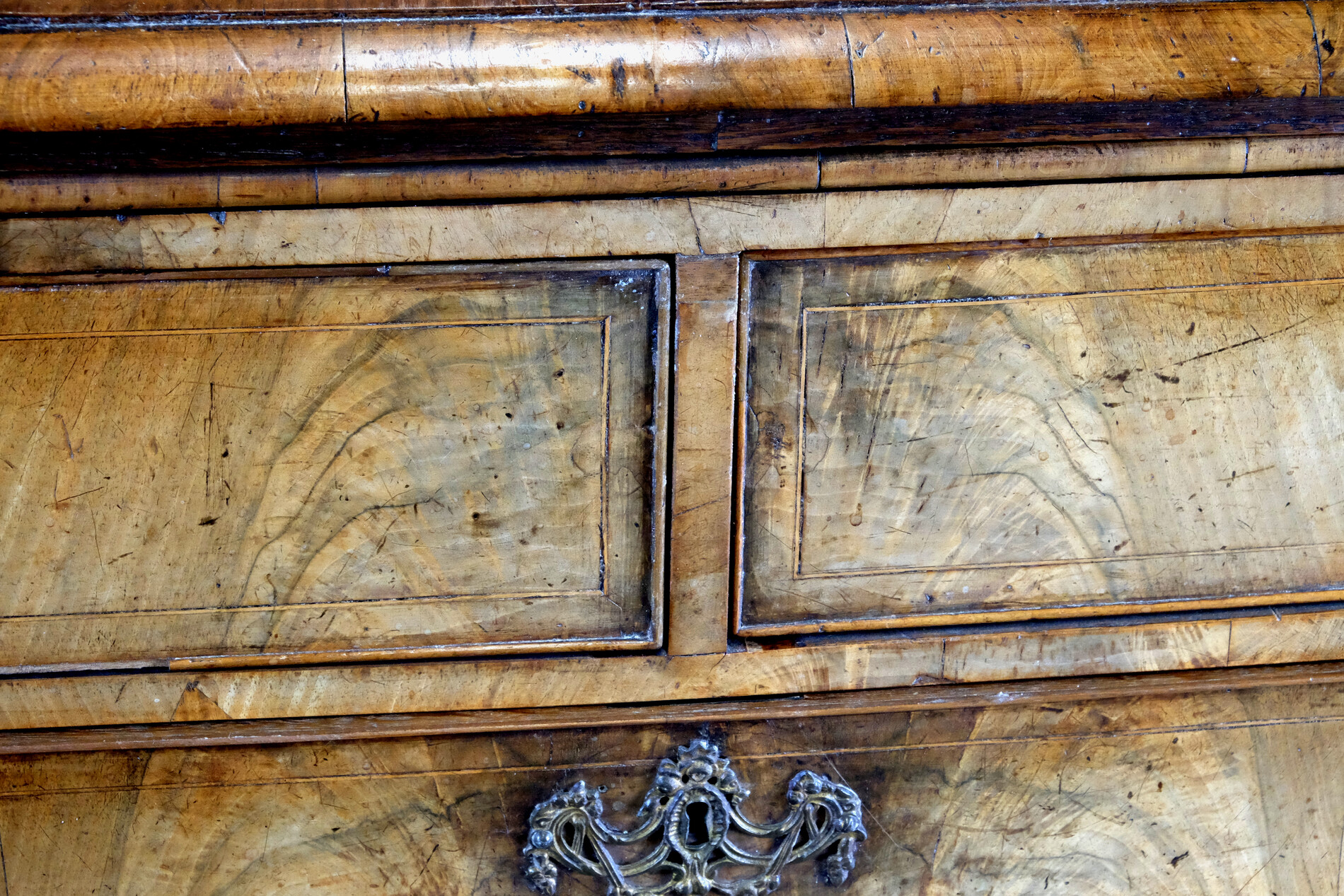 Cabinet in Satin Wood 1750