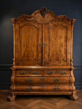 Cabinet Louis XV walnut