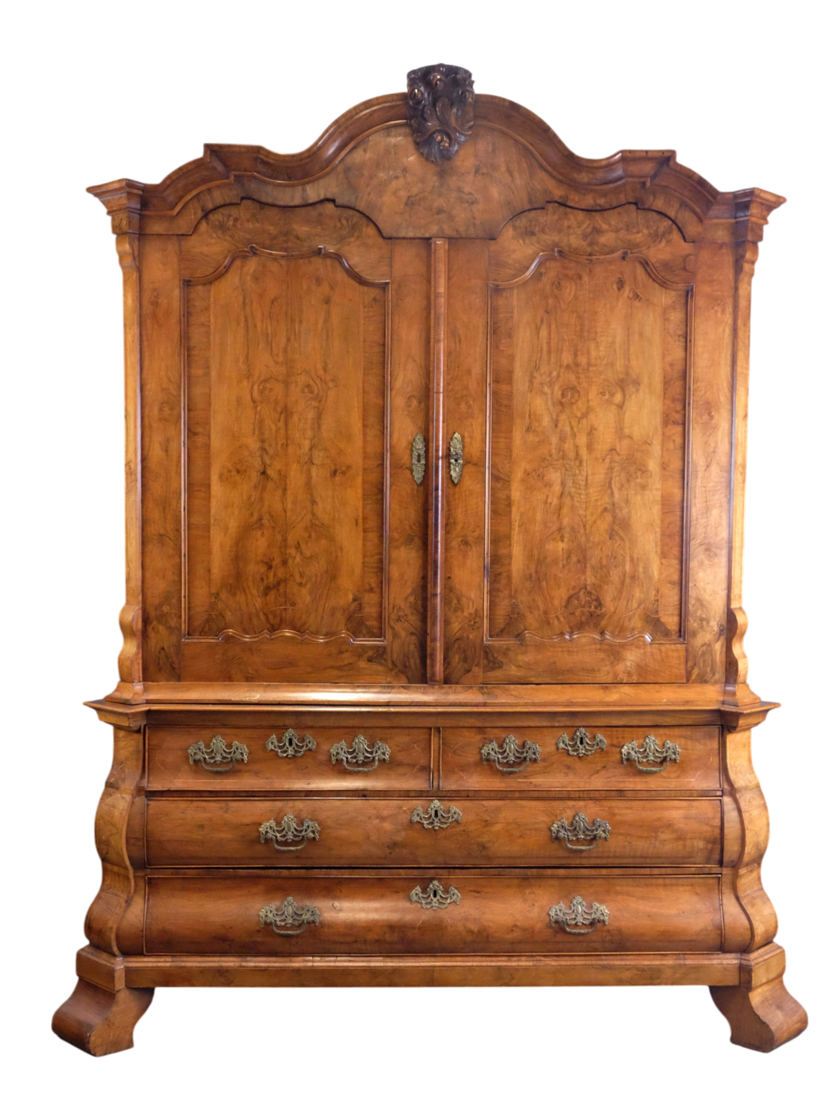 Cabinet Louis XV walnut