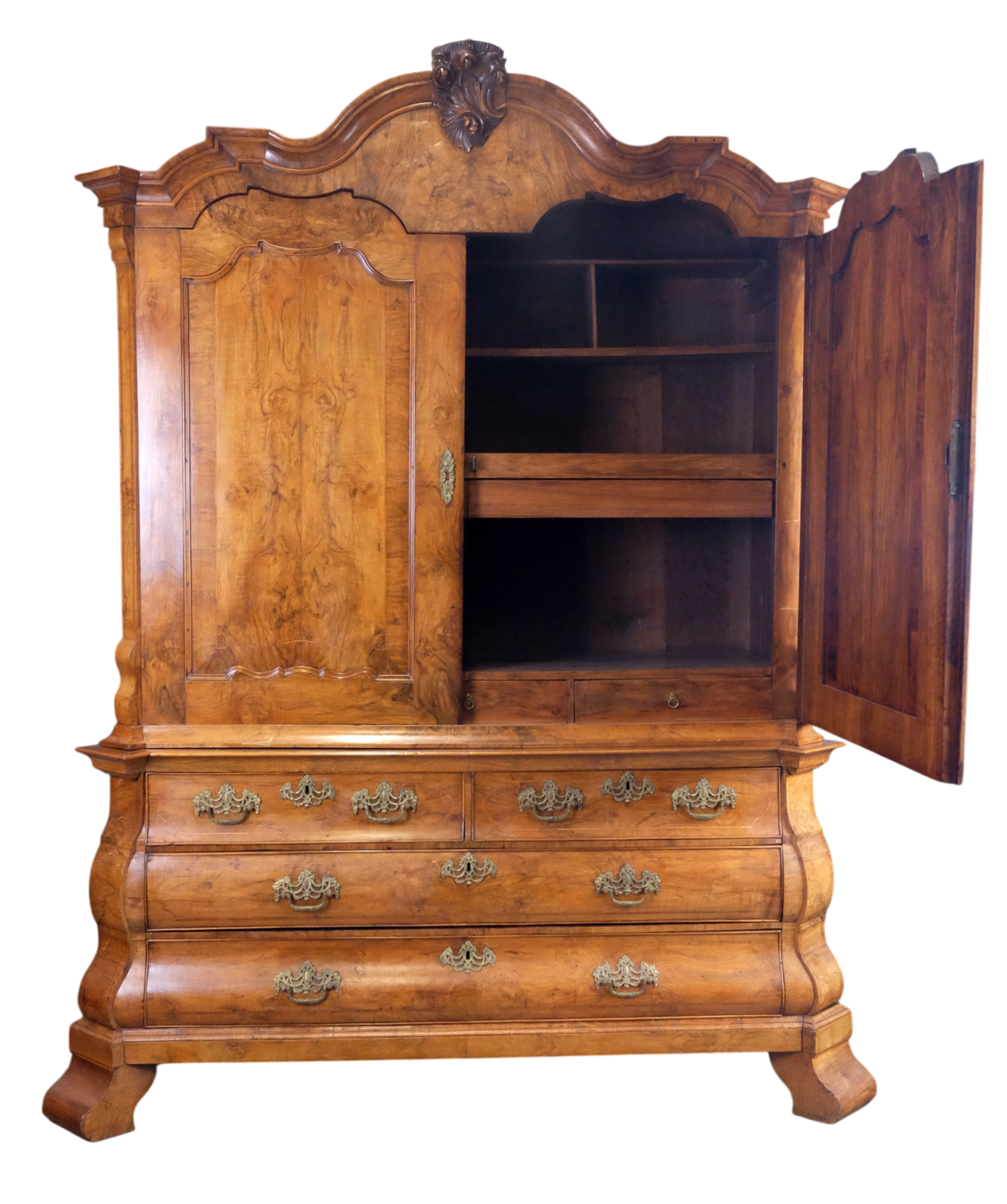 Cabinet Louis XV walnut