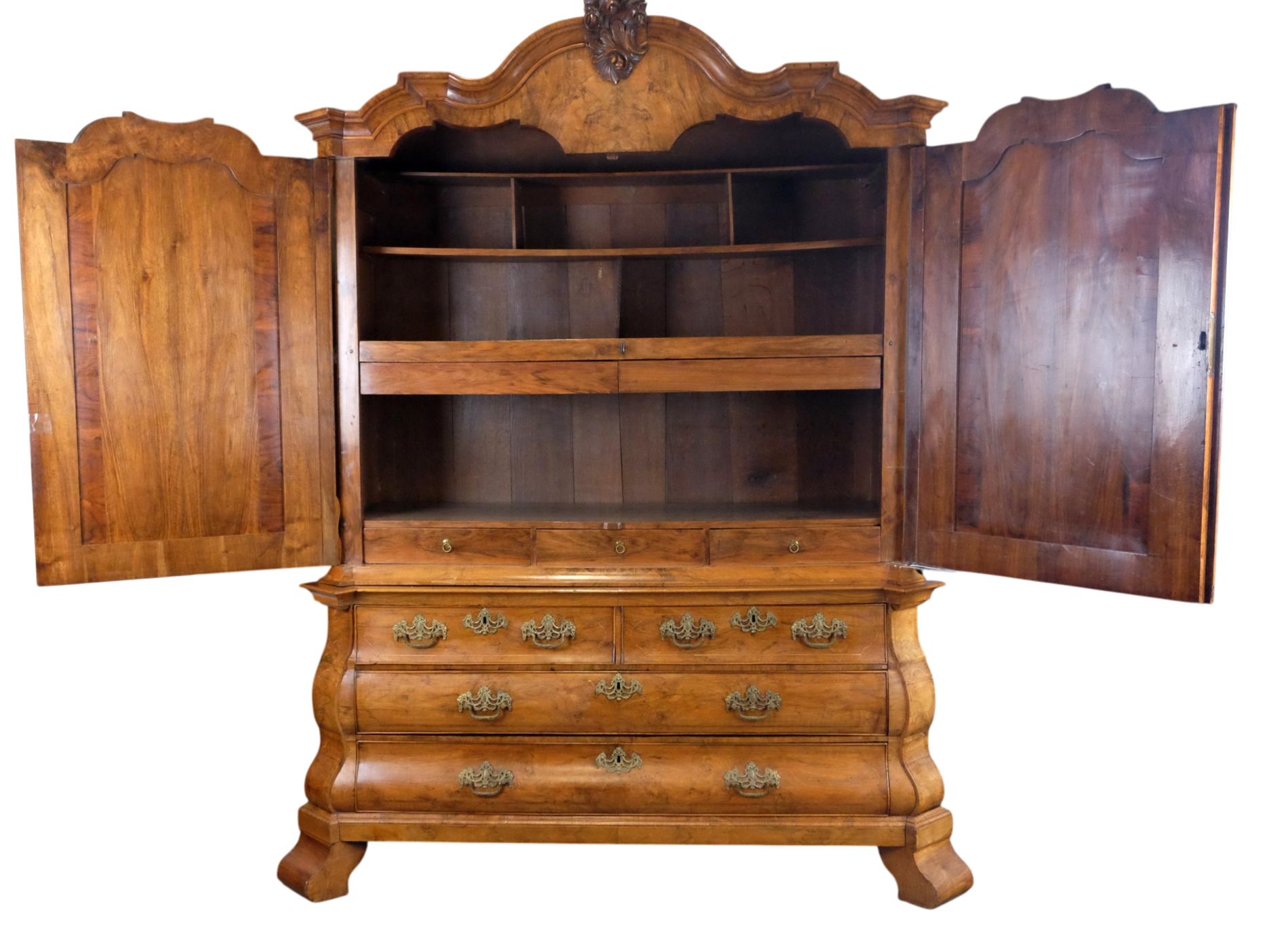 Cabinet Louis XV walnut