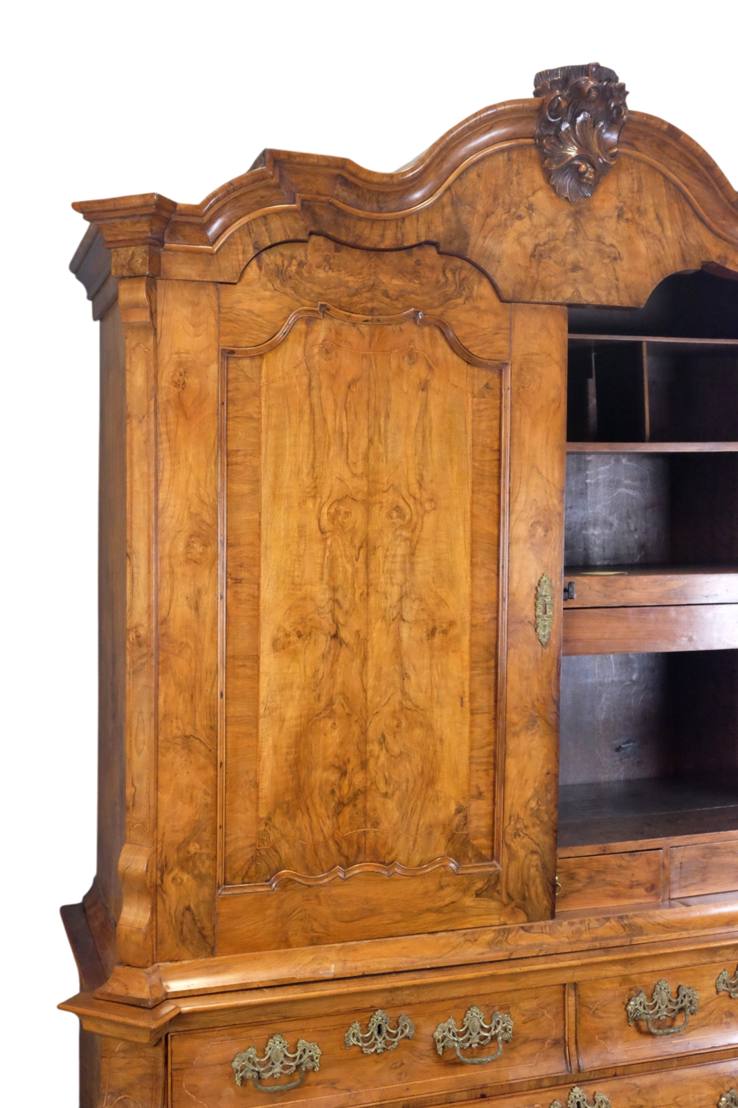 Cabinet Louis XV walnut