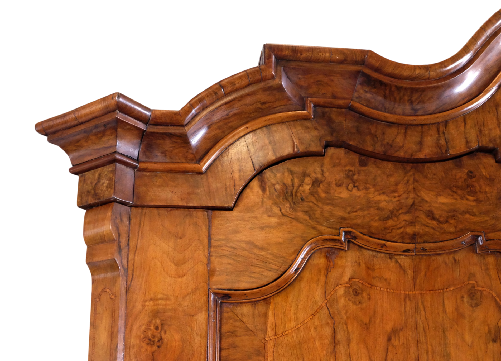 Cabinet Louis XV walnut
